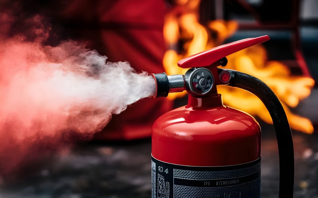 Curso-de-bombeiro-civil-Profissional-Conceito-de-foto
